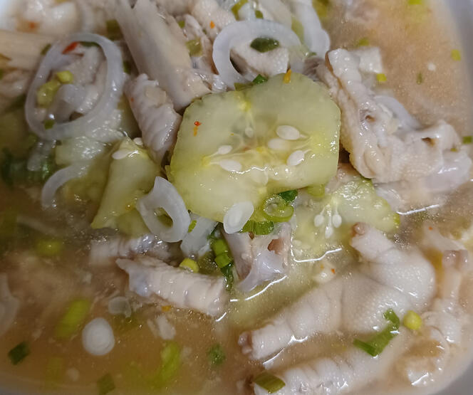 Chicken Foot souse